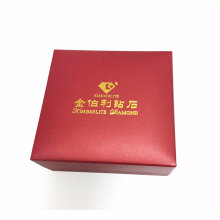 Custom Jewelry Gift Packaging Box with Hot Stamping